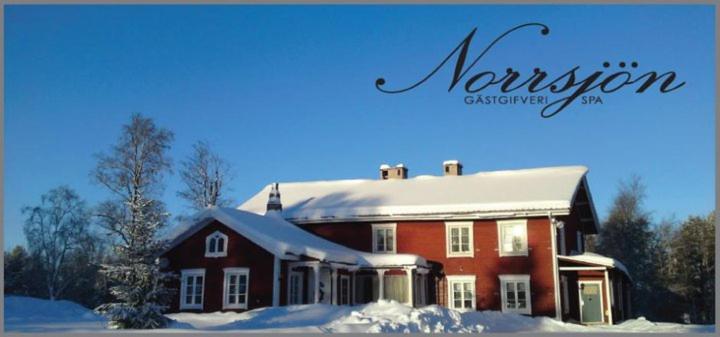 Norrsjoen Hostel Sörsjön Exterior foto